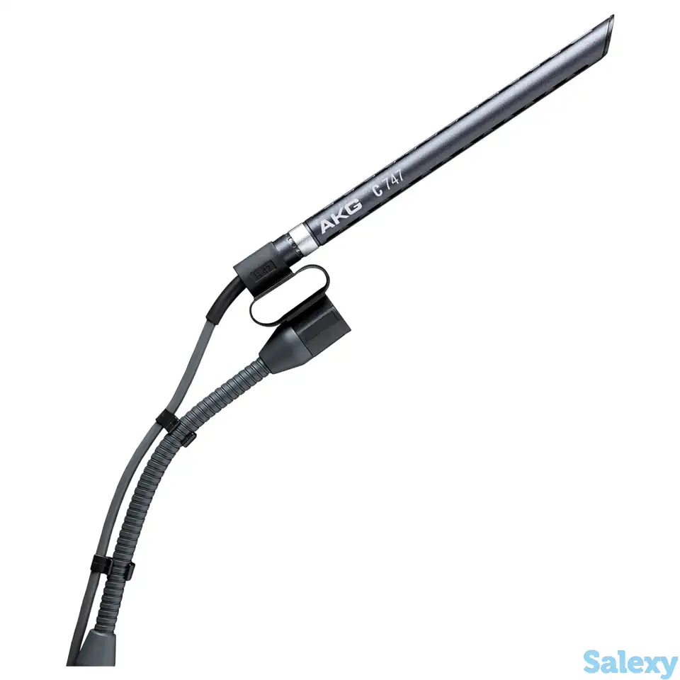 Инструментальный микрофон akg c747 v11, фотография 1