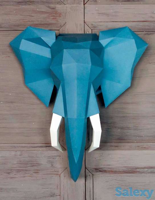 Полигональные фигуры, фотография 3