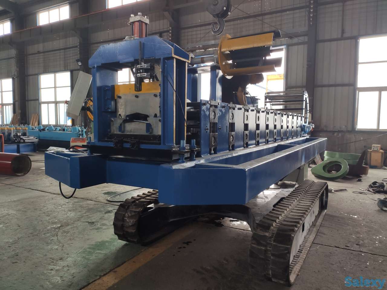 Линия по производству мобильного оборудовние для производства конека, фотография 2