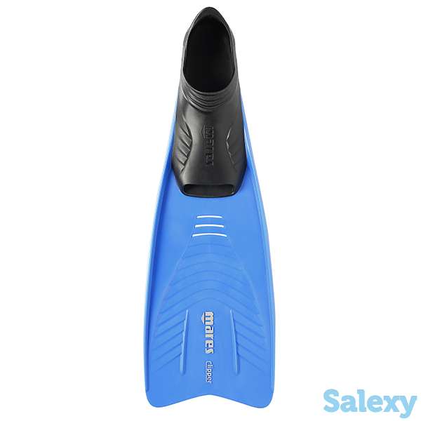 Ласты для плавания mares clipper - цв.синий, фотография 2