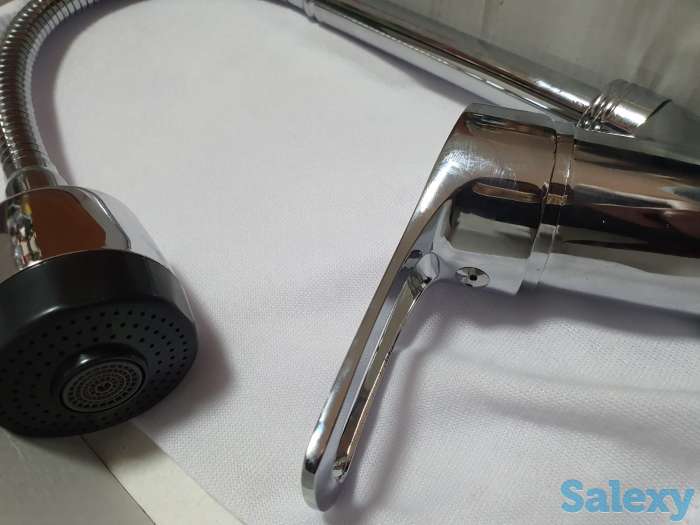Кран для кухни Luxury Sanitary Ware с гибким шлангом, фотография 3