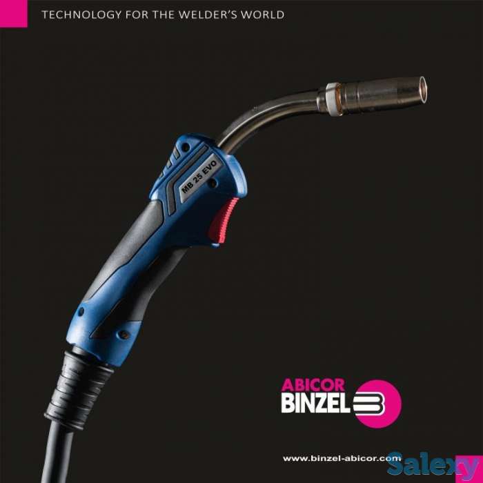 Сварочная горелка MB Evo 25 (3м) ( Abicor Binzel/ Абикор Бинцель), фотография 2