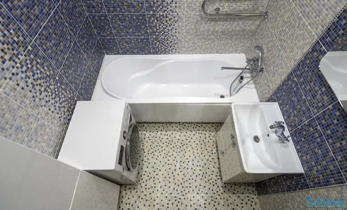 Сдам 1комнатную квартиру на длительный срок, Мкр.Орбита 2, фотография 4