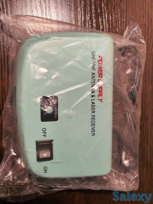 Бустер / усилитель для антенны с поворотом, ротор, источник питания, фотография 3