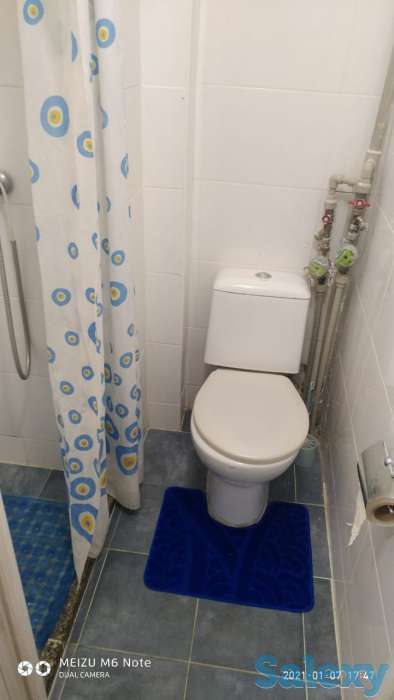 1-комнатная квартира, 15 м², 1/4 этаж посуточно, мкр №5 23 — Абая, фотография 5