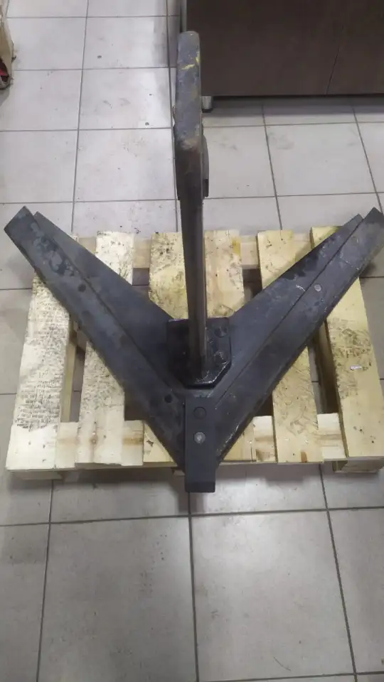 Лапа КША в сборе со стойкой 07.000, фотография 1