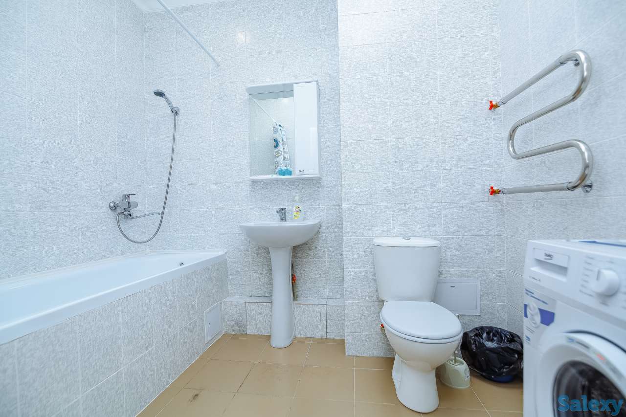 1 комнатная по ул Кабанбай батыра, ЖК Алматау, фотография 10