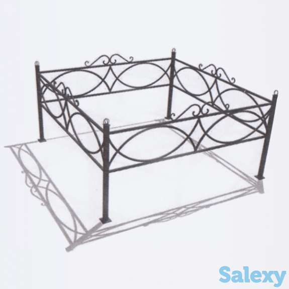 Оградки, кресты, калитки, столики и скамейки под заказ., фотография 1