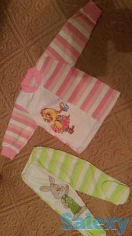 Рубашка-распашонка,ползунки, фотография 1