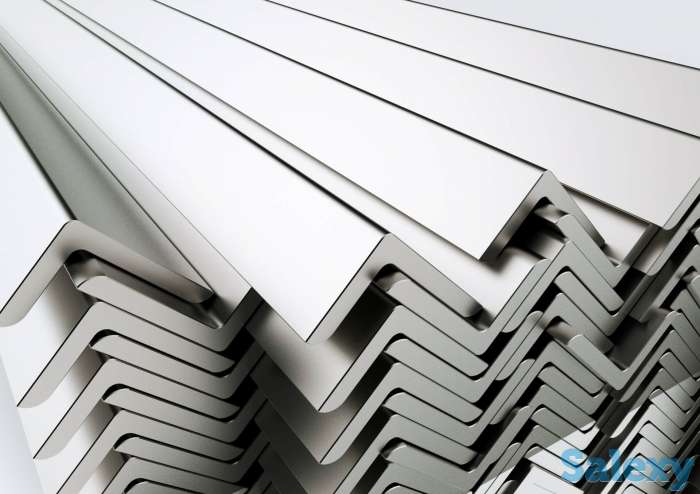 Уголок стальной, сталь угловая, оптом и в розницу, фотография 1