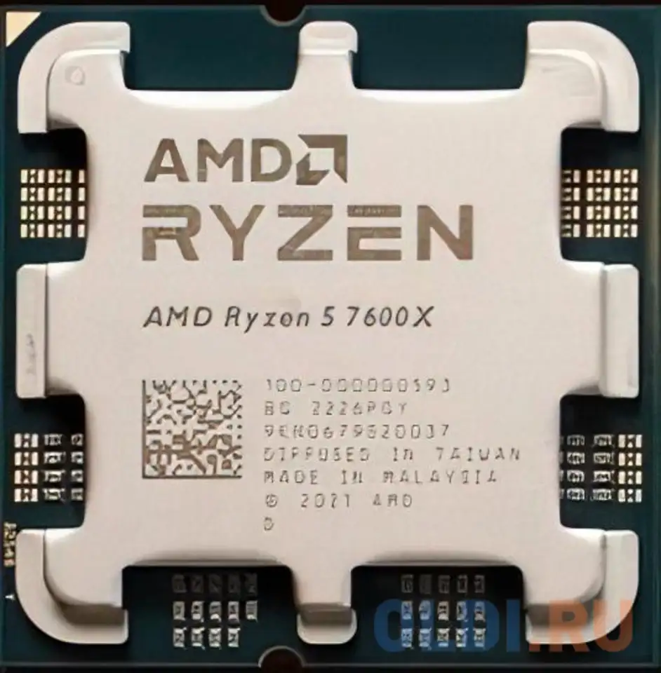 Процессор amd ryzen 5 7600x oem, фотография 1