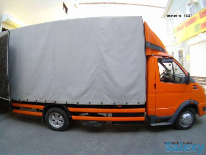 Грузоперевозки на а/м газель ( удлиненная )по городу, фотография 1