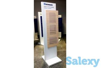 Рекламный холдер, стойка под флаера и визитки (изготовление)., фотография 1