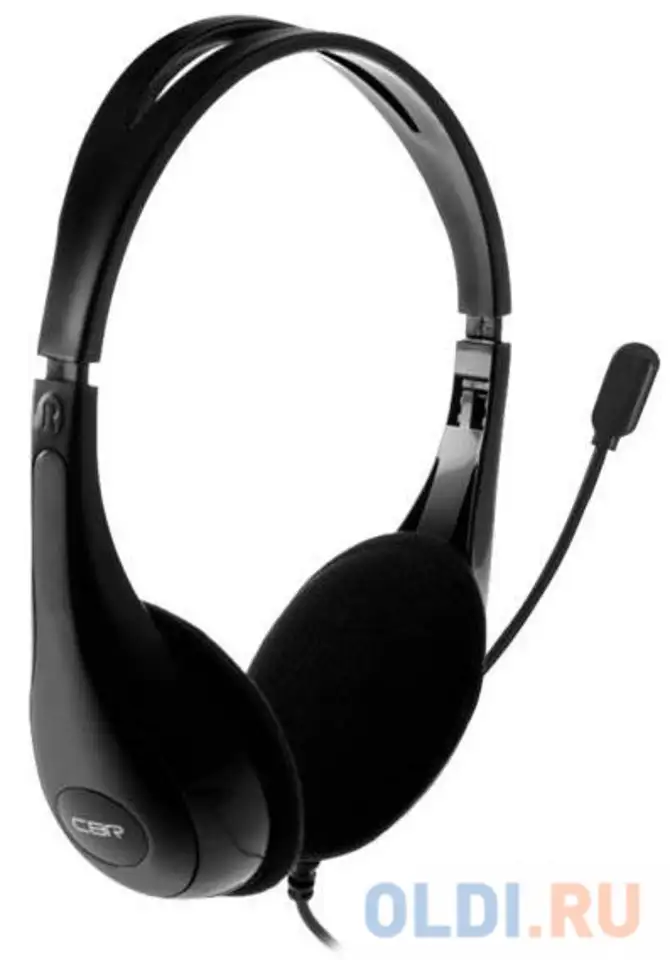 Наушники cbr chp 353m черный, фотография 1