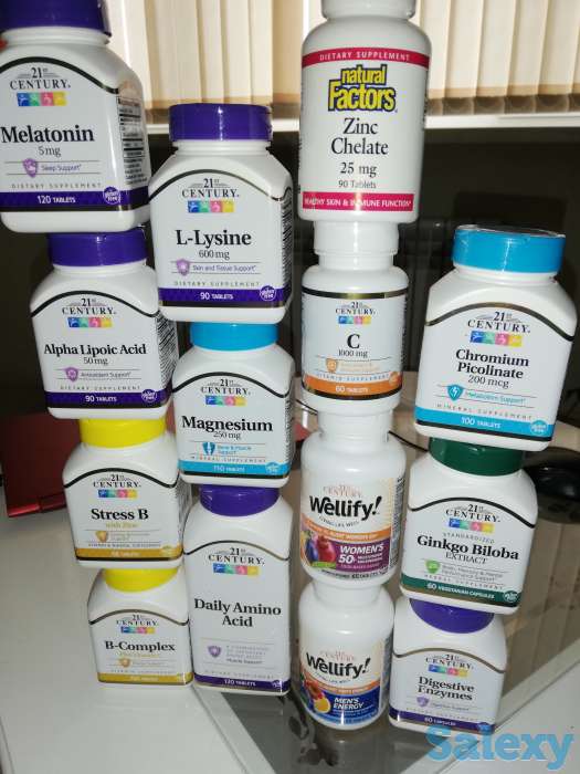 БАДы, фотография 1