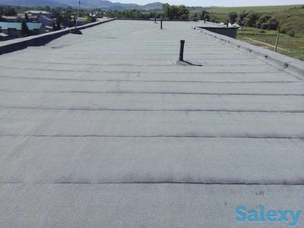 Ремонт мягкой кровли, фотография 1