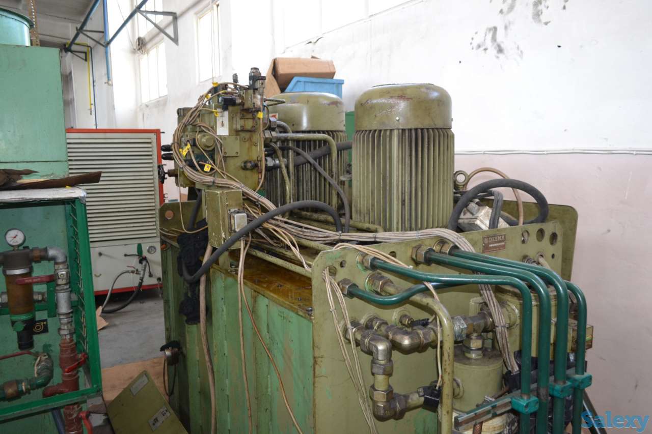 Термопластавтомат Desma 725, фотография 4