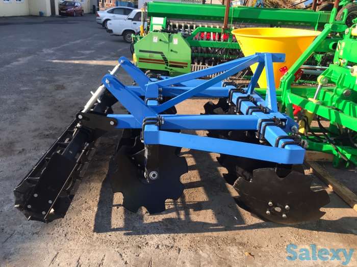 Борона дисковая БДФ, навесная от 1.8м до 3.1м, фотография 1