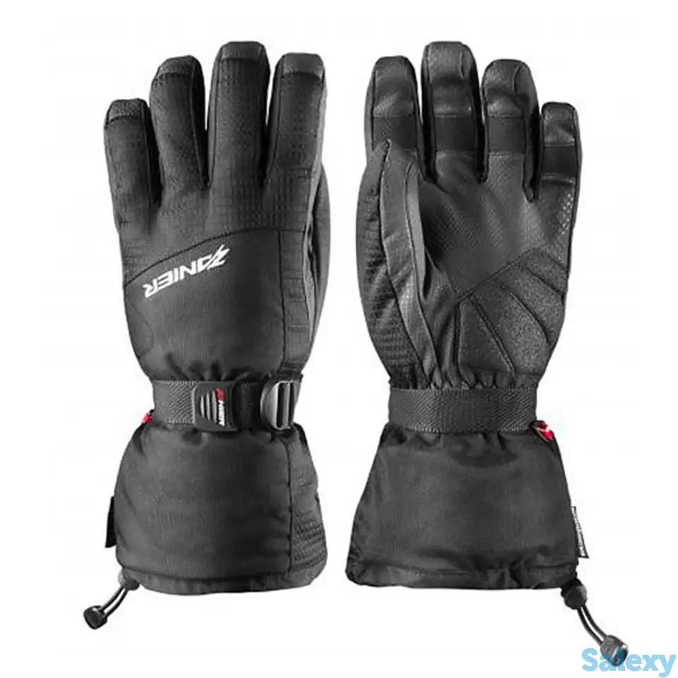 Перчатки с защитой zanier 18-19 gap.zx ux black, фотография 7