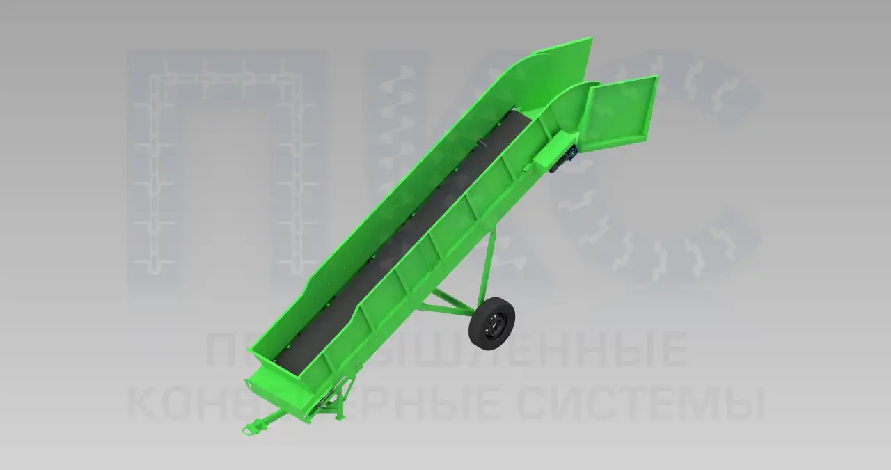 Передвижной конвейер, фотография 1