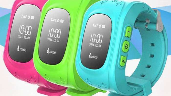 Детские умные часы Smart baby watch с GPS трекером , фотография 3